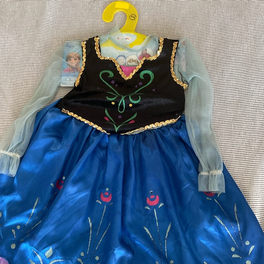 Costume, Girls, Anna 4+,